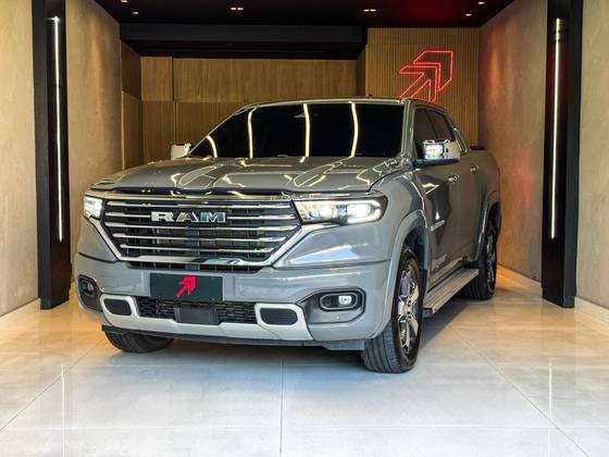 RAM RAMPAGE 2.0 TURBO DIESEL LARAMIE 4X4 AUTOMÁTICO